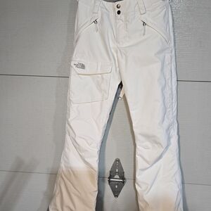 The North Face White Snow Pants